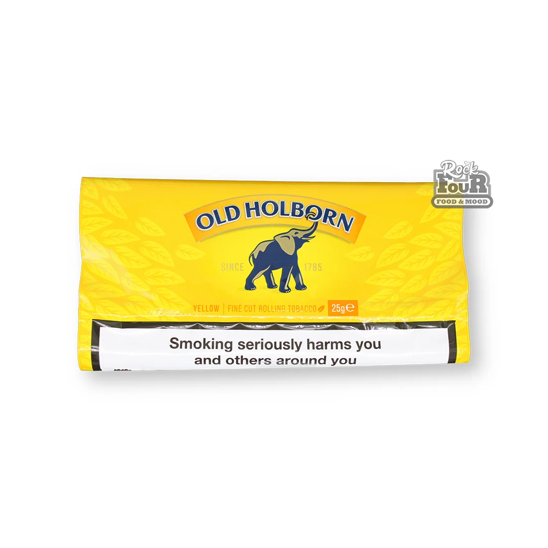 Tobacco "Old Holborn Yellow" 25g